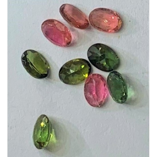 TOURMALINE FACETED 