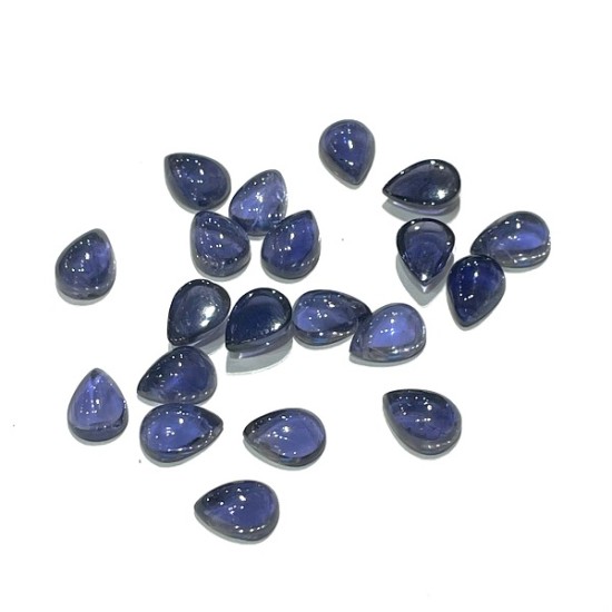 IOLITE CABOCHON 