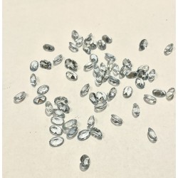 AQUAMARINE FACETED STONES 