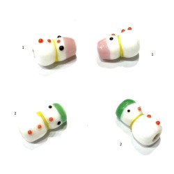 SNOWMAN BEAD