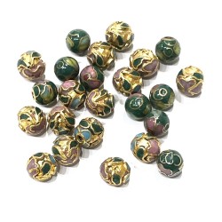 HALF DRILLED CLOISONNE