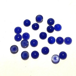 BLUE AGATE  STONE CABS