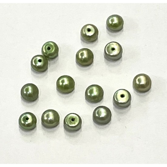 FRESH WATER BUTTON PEARLS