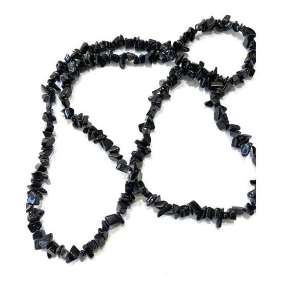 BLUE GOLDSTONE CHIPS