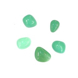 CHRYSOPHRASE IRREGULAR SHAPE CABS