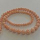 ANGELSKIN CORAL IN ROUND BEADS