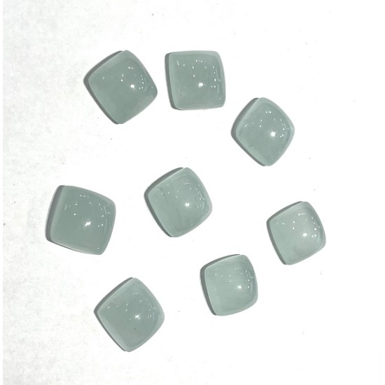 AQUAMARINE MILKY SQUARE
