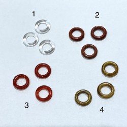 STONE RINGS