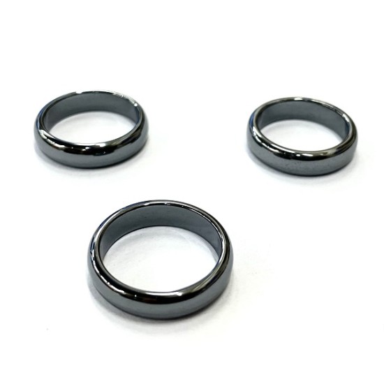 HEMATITE RING