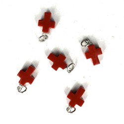 SYNTHETIC CORAL CROSS