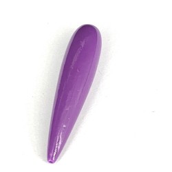 SYNTHETIC  HALF DRILLED DROP