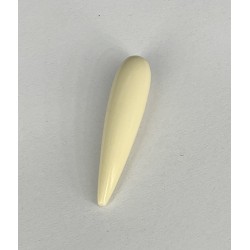 SYNTHETIC  HALF DRILLED DROP