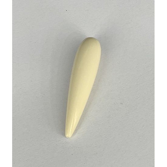 SYNTHETIC  HALF DRILLED DROP