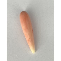 SYNTHETIC  HALF DRILLED DROP