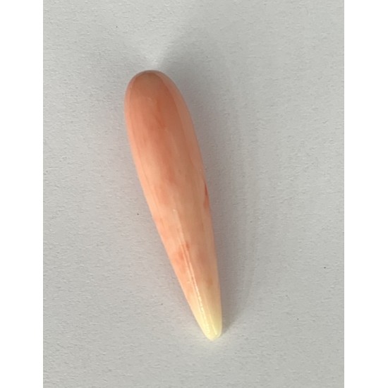 SYNTHETIC  HALF DRILLED DROP