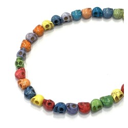 MULTICOLOR HOWLITE
