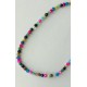 AGATE FACETED  ROUND BEADS