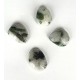 GREEN TOURMALINATED QUARTZ