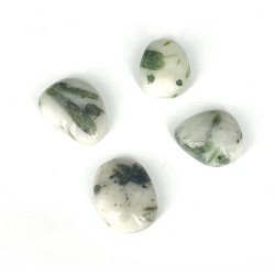 GREEN TOURMALINATED QUARTZ