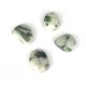 GREEN TOURMALINATED QUARTZ