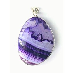 PURPLE AGATE
