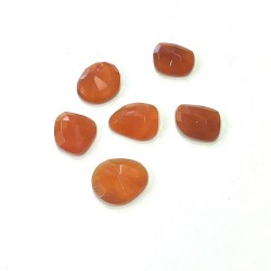 CARNELIAN IRREGULAR FACETED