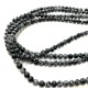 SNOWFLAKE OBSIDIAN BEADS