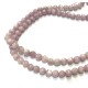 KUNZITE ROUND BEADS