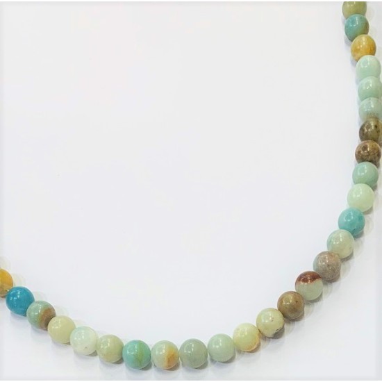 AMAZONITE BEADS