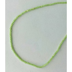 PERIDOT FACETED BEADS
