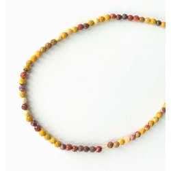 MOKAITE  ROUND BEADS
