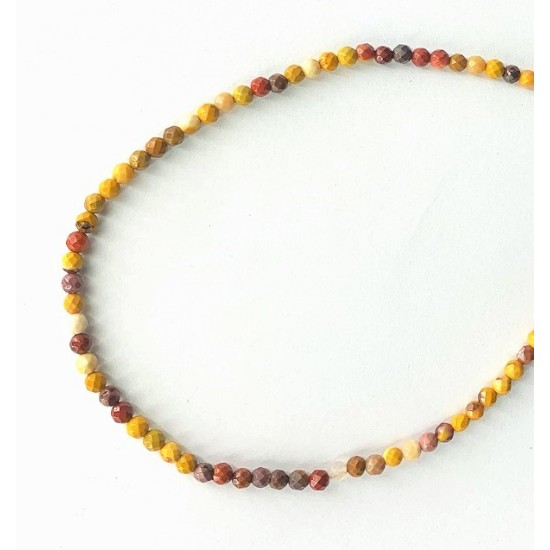 MOKAITE  ROUND BEADS