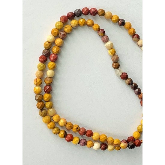 MOKAITE  ROUND BEADS