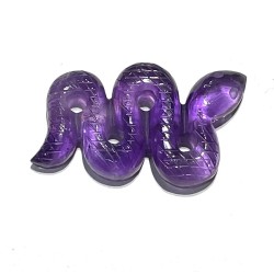 CARVED AMETHYST