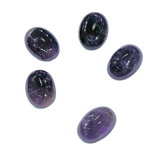 AMETHST CABOCHON