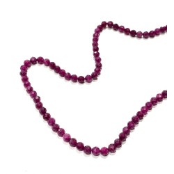 RUBY BEADS