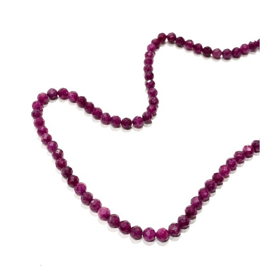 RUBY BEADS