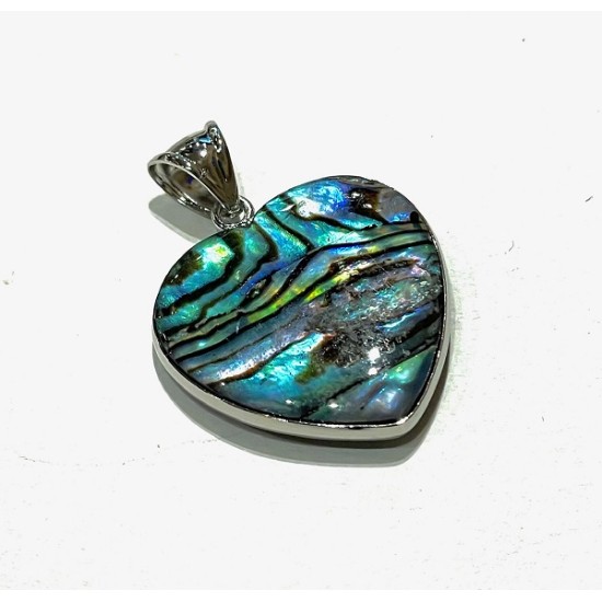 ABALONE HEART SHAPE