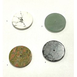 SEMPIPRECIOUS STONES WITH HOLE