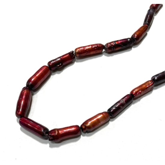 COLOURED FRESH WATER PEARLS