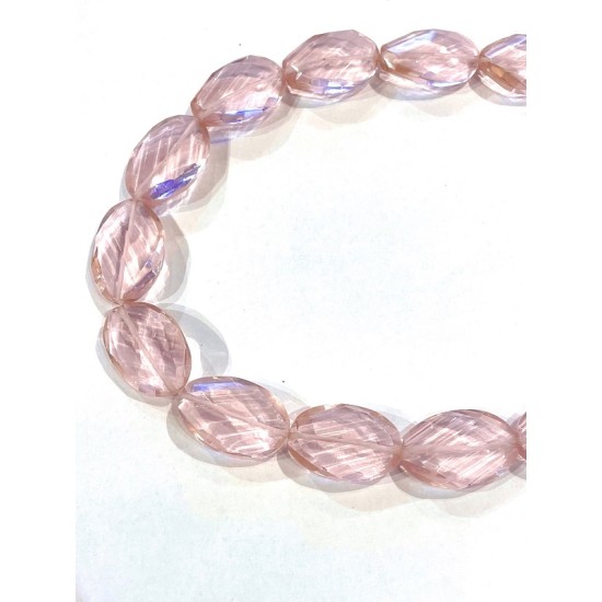 SYNTHETIC FACETED TUMBLED