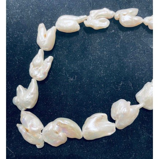 FRESH WATER BAROQUE PEARLS