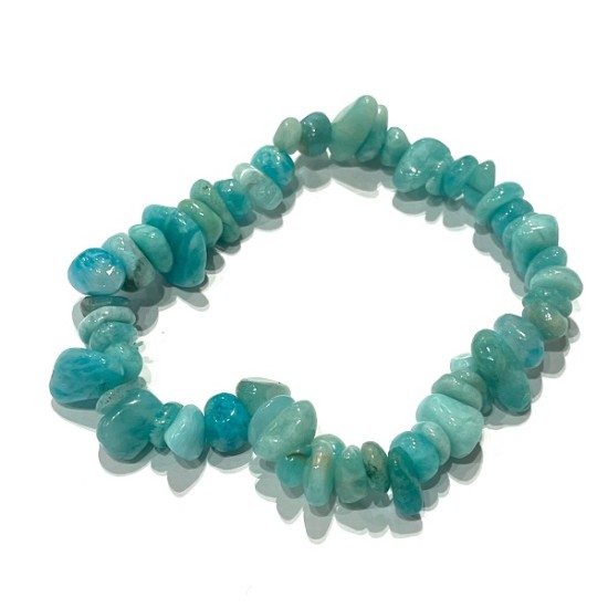 AMAZONITE BRACELET