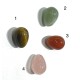 SEMIPRECIOUS STONES EGGS