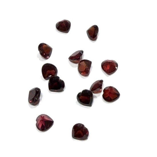 HEART SHAPE GARNET