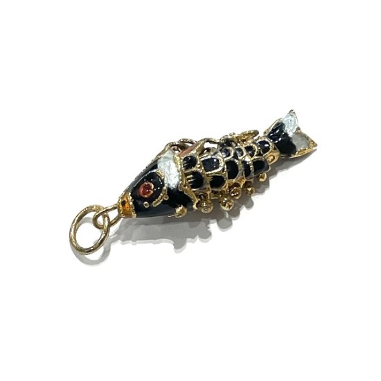 CLOISONNE FISH