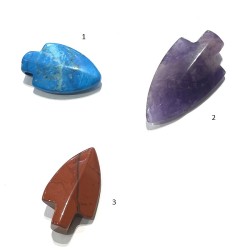 SEMIPRECIOUS STONES  ARROW
