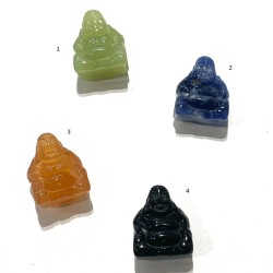 SEMIPRECIOUS STONES BUDDHA
