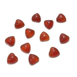 CARNELIAN HEART SHAPE