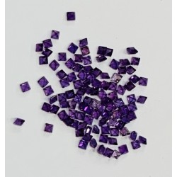 AMETHYST SQUARE FACETED